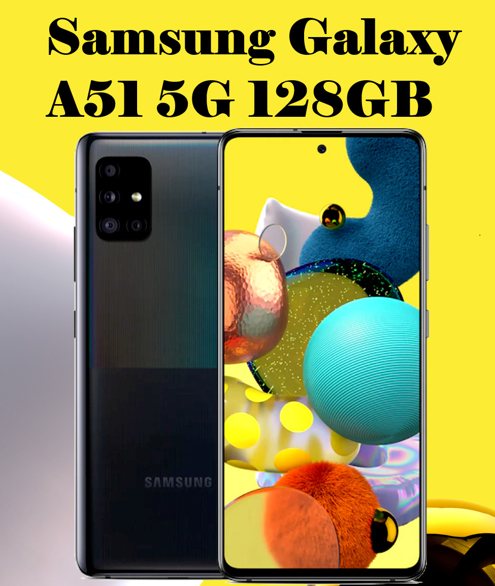 Samsung Galaxy A51 5G 128GB – SM-A516U (Unlocked Simple MetroPCS T-Mobile AT&T)