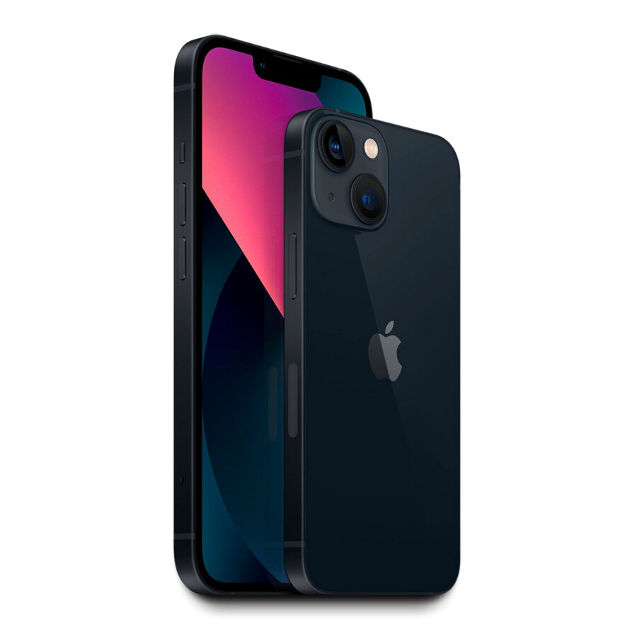 Apple iPhone 13 mini 128GB Unlocked 5.4″ – (Midnight) A2481 w/1 Year Warranty