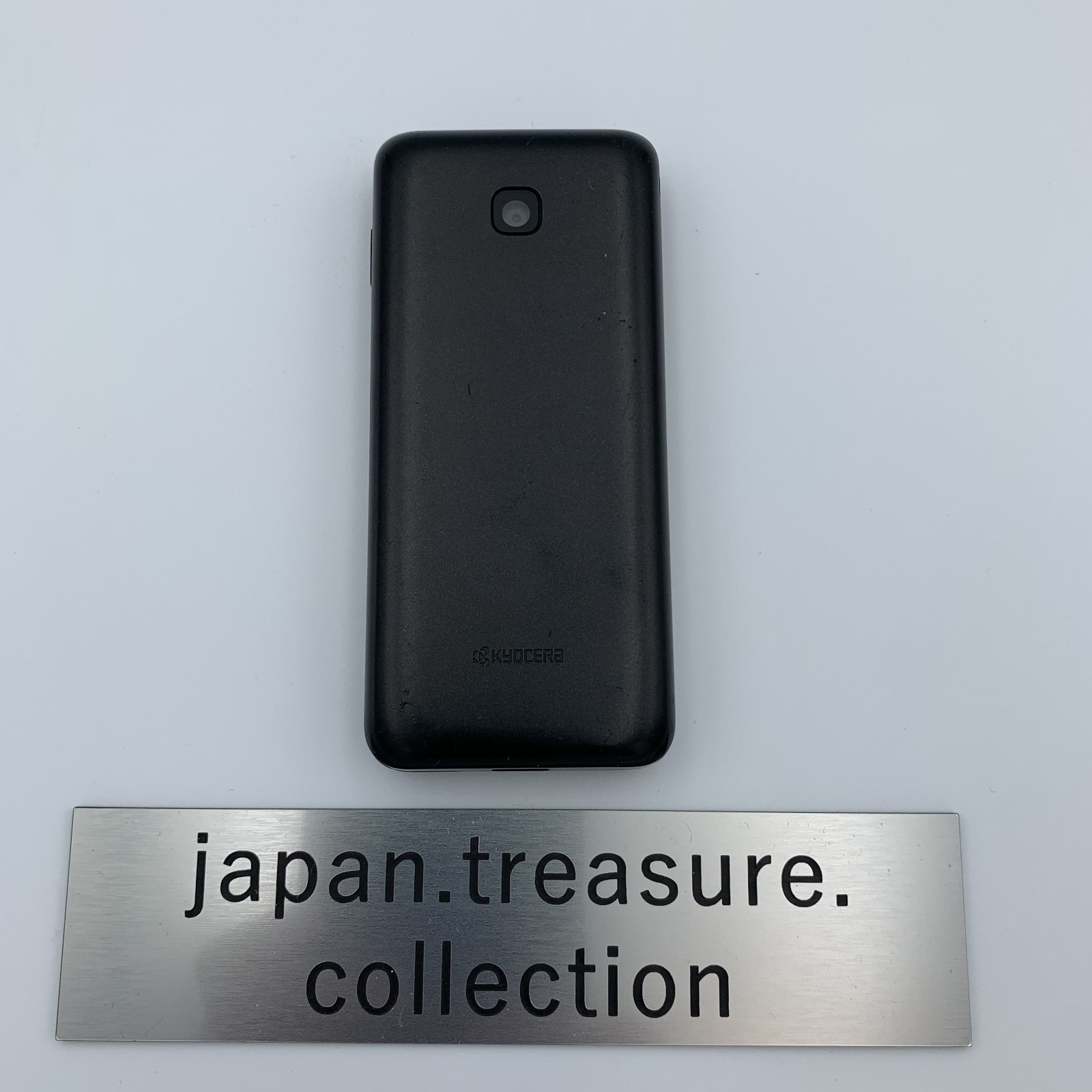 KYOCERA A202KC DIGNO KEITAI 4 ANDROID FLIP PHONE Black UNLOCKED SoftBank Japan