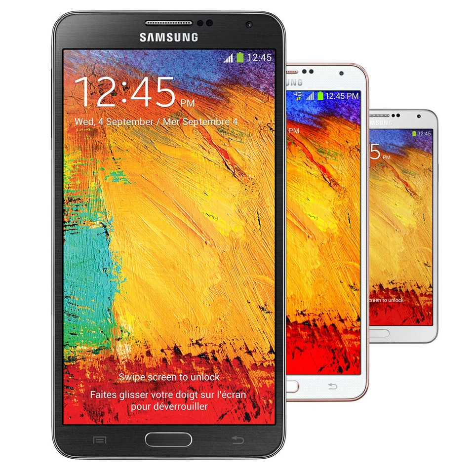 Samsung Galaxy Note 3 SM-N9005 32GB+3GB Factory Unlocked Smartphone – New Sealed