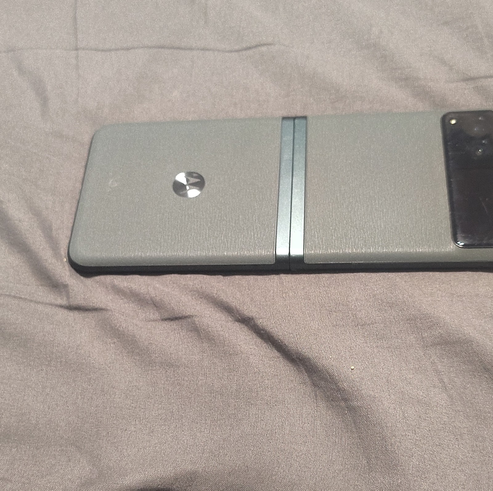 Motorola Foldable Smartphone Gray