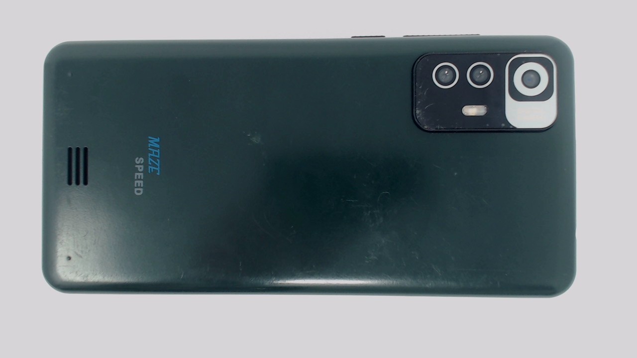 Maze Speed M55 Cellphone (Green 16GB 2GB) Unknown Carrier DualSIM SCRATCHED