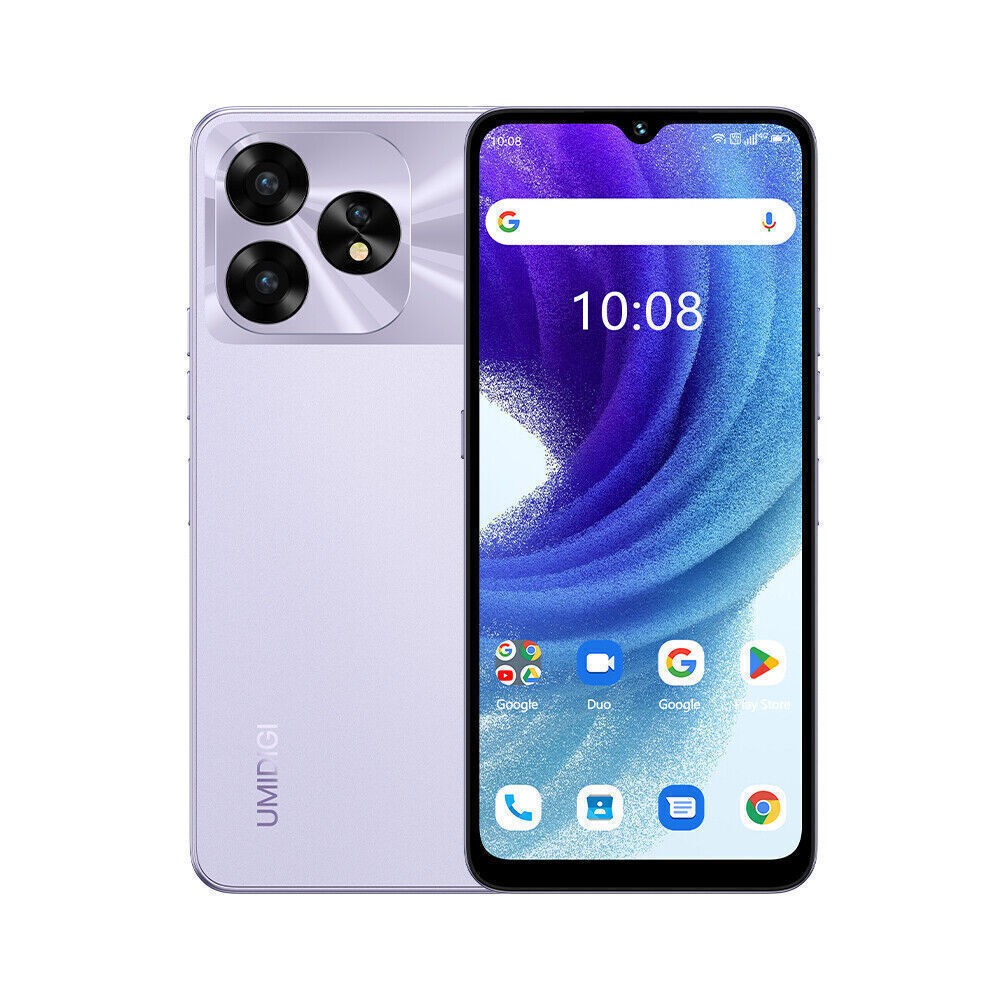 UMIDIGI A15T 8GB+8GB 128GB 64MP NFC 6.7” Dual SIM Android Unlocked Smartphone