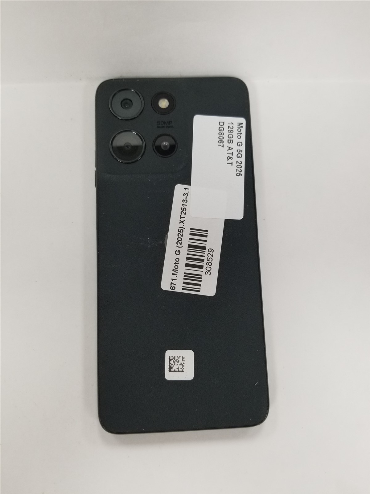 Motorola Moto G 5G 2025 128GB Black XT2513-3 (AT&T) Fully Functional DG8067