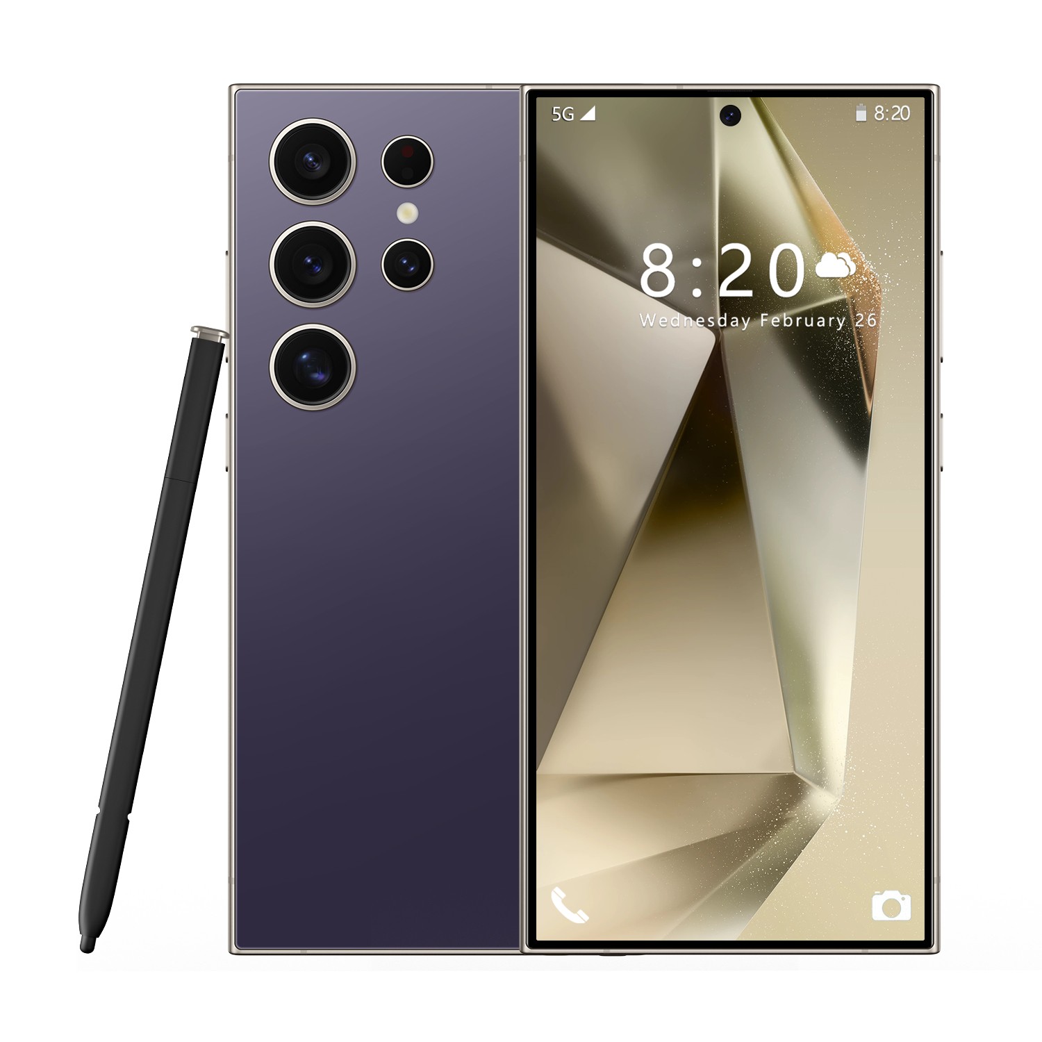 G23 Ultra 5G Unlocked Smartphone 128GB 7″ Dual SIM Cell Phone Android 13 5000mAh