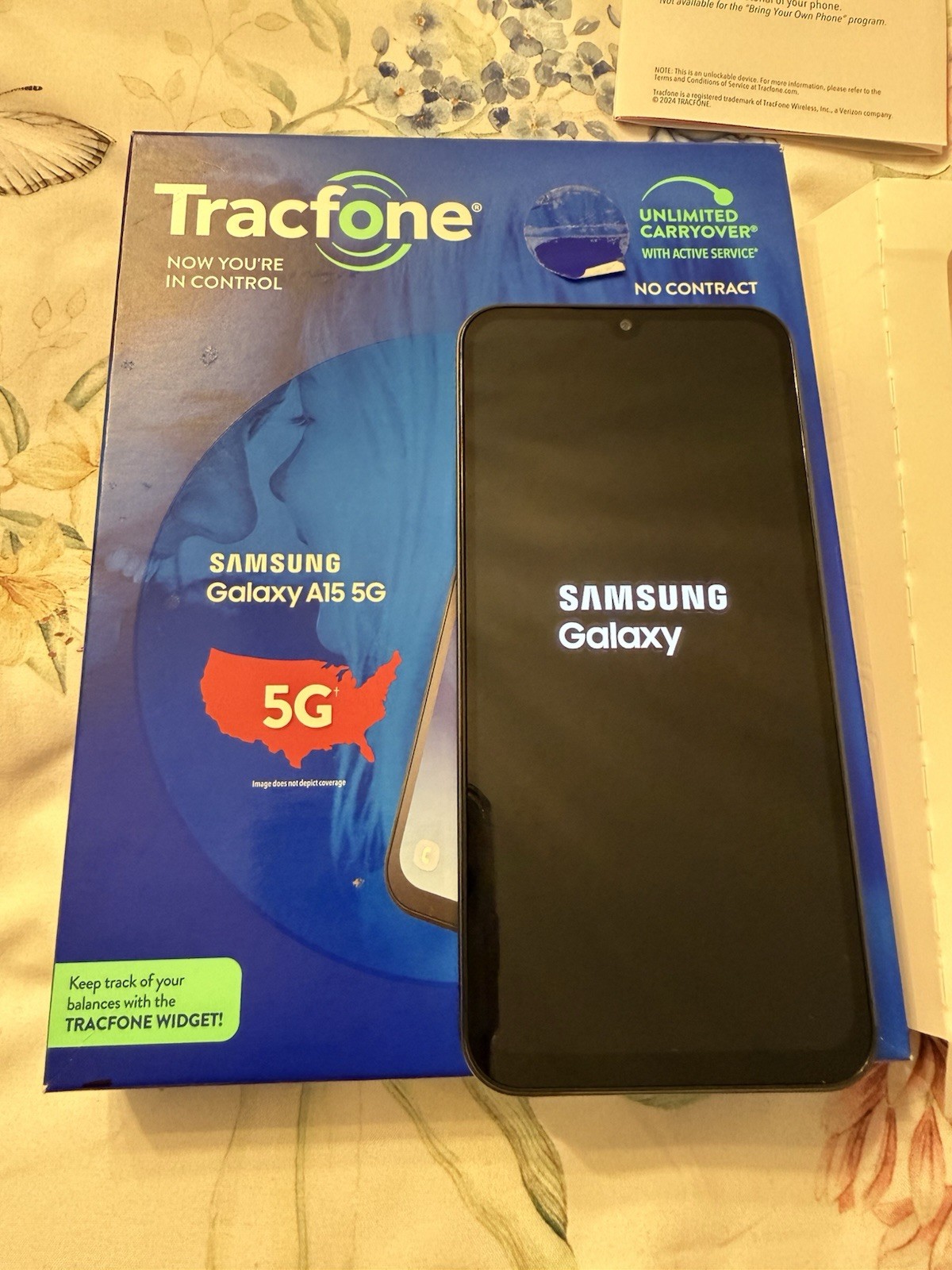 Samsung Galaxy A16 5G 128GB SM-A166U – All Colors – Open Box