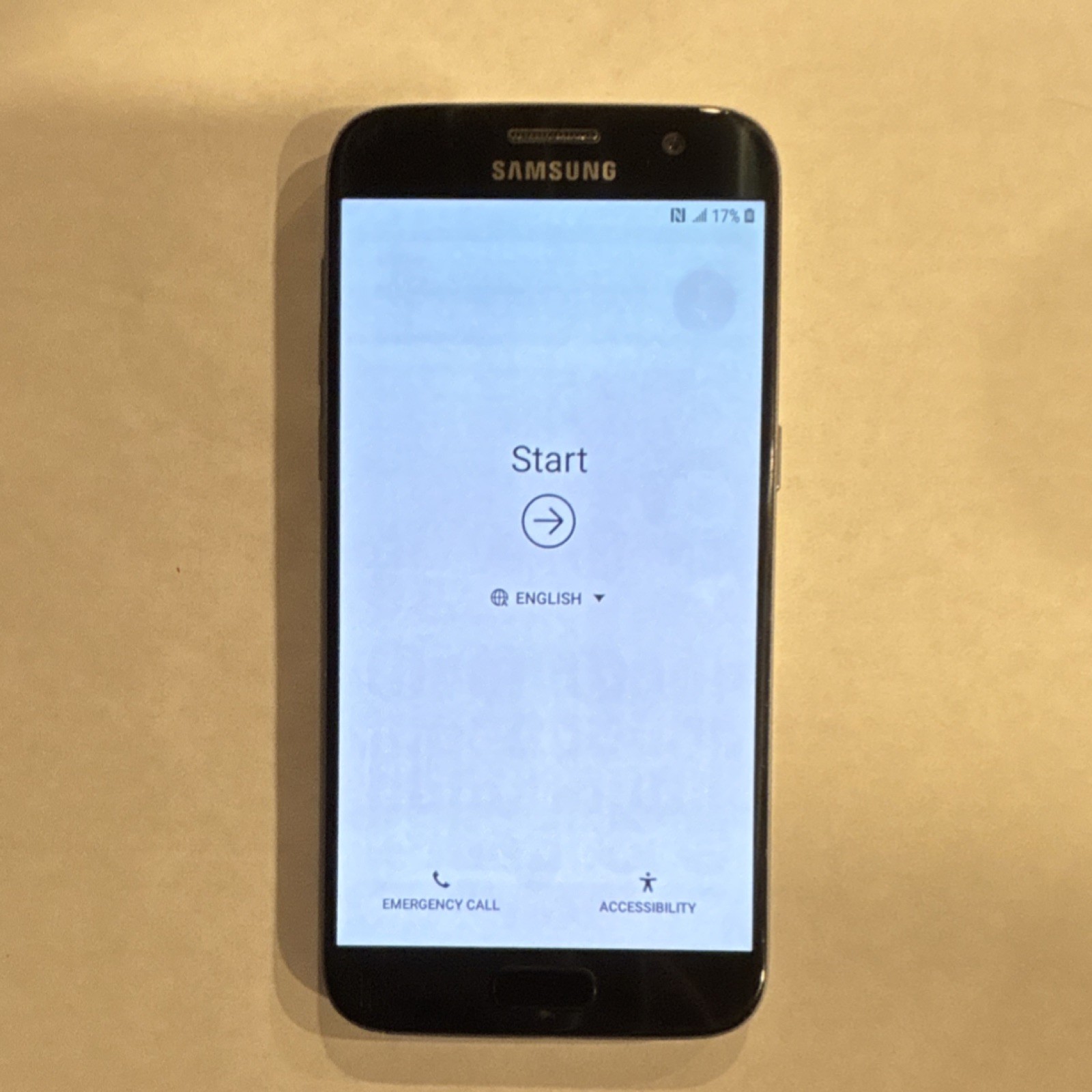 Samsung Galaxy S7 Black 5.1″ Android Smartphone Wi-Fi Bluetooth MicroSD Bar