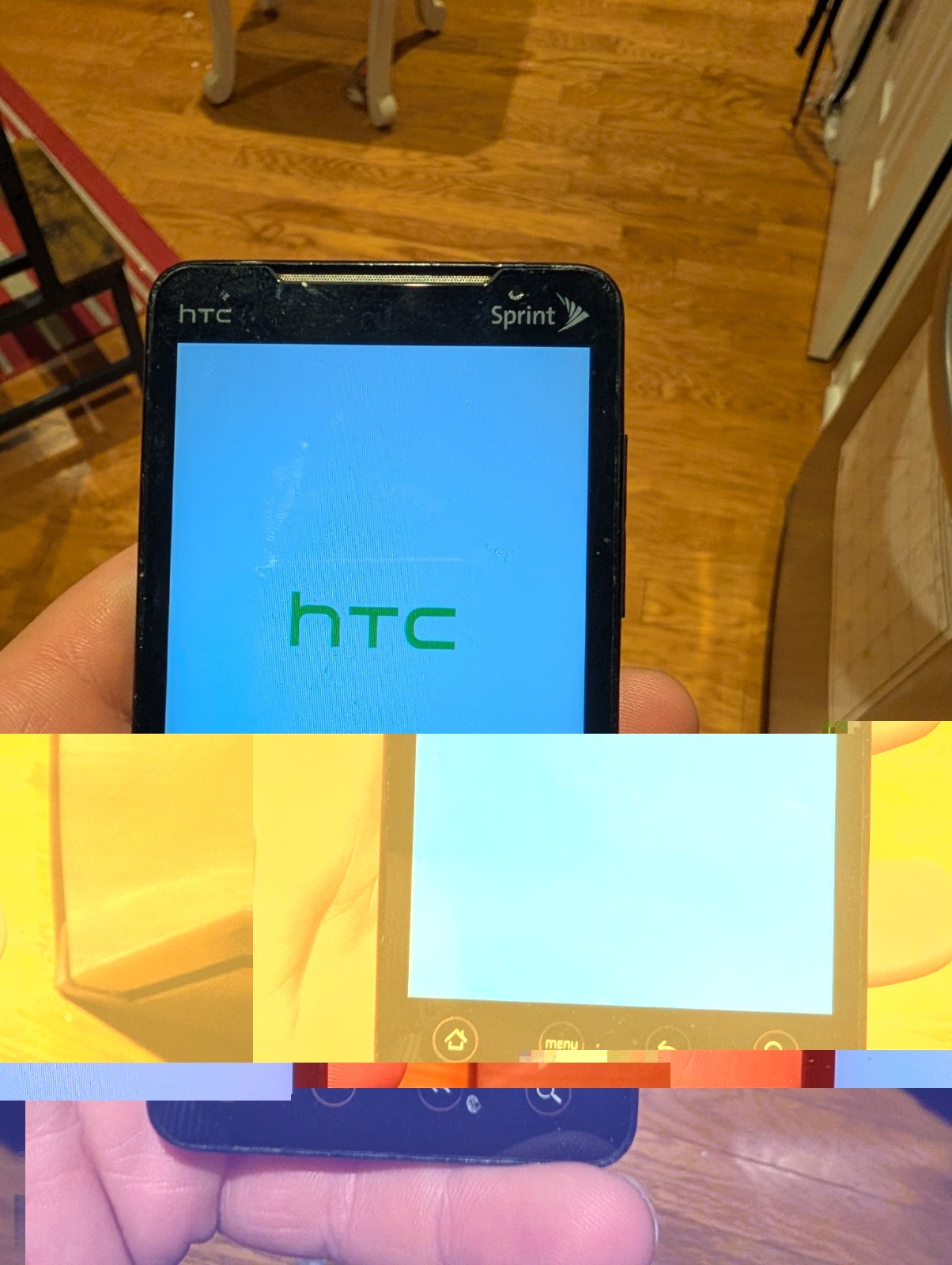 9 Mobile Handset Collection: Mixed Lot (Samsung, LG, HTC, Kyocera)
