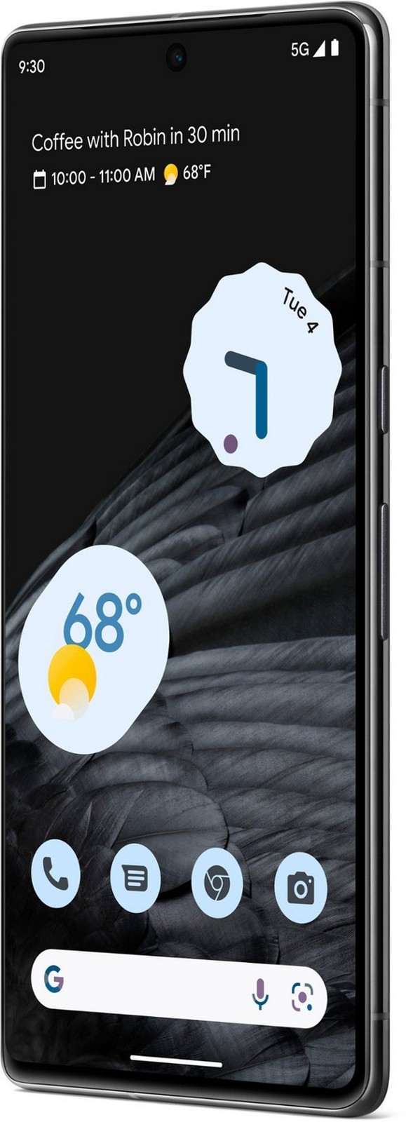 Used Google Pixel 7 Pro, Fully Unlocked, 128 GB, Screen Distortion + C Grade