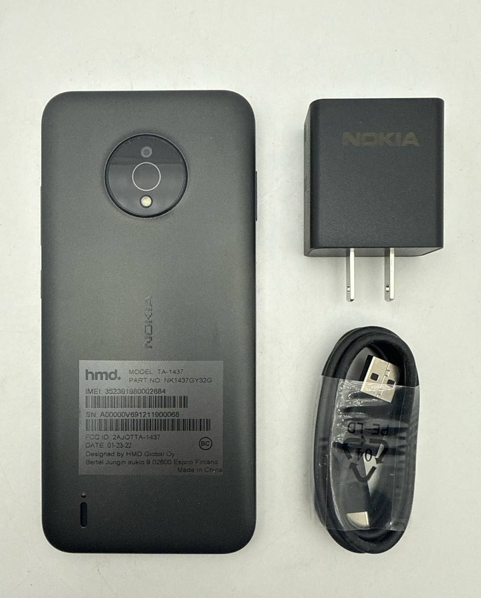 Nokia C200 TA-1437 Android Smartphone 13MP 6.1″ 32gb Dual SIM 32GB 4G LTE GSM