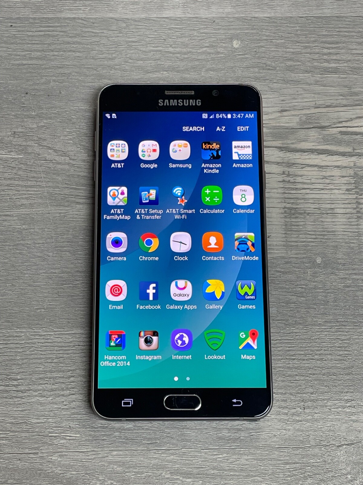 Samsung Galaxy Note 5 N920- 32GB /64GB -DUAL SIM Unlocked Smartphone GOOD B+ US