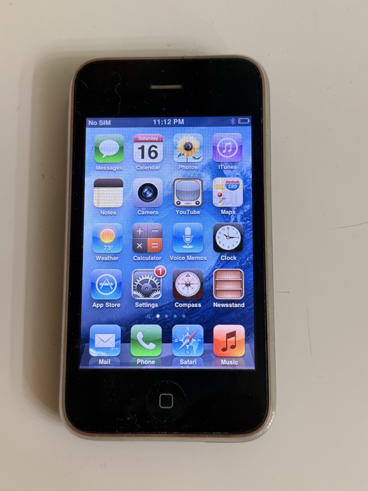 Back iPhone 3G 32gb