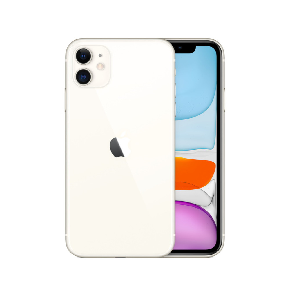 Apple iPhone 11 (64GB, 128GB) White Yellow Purple – Unlocked Good 6.1″ Screen