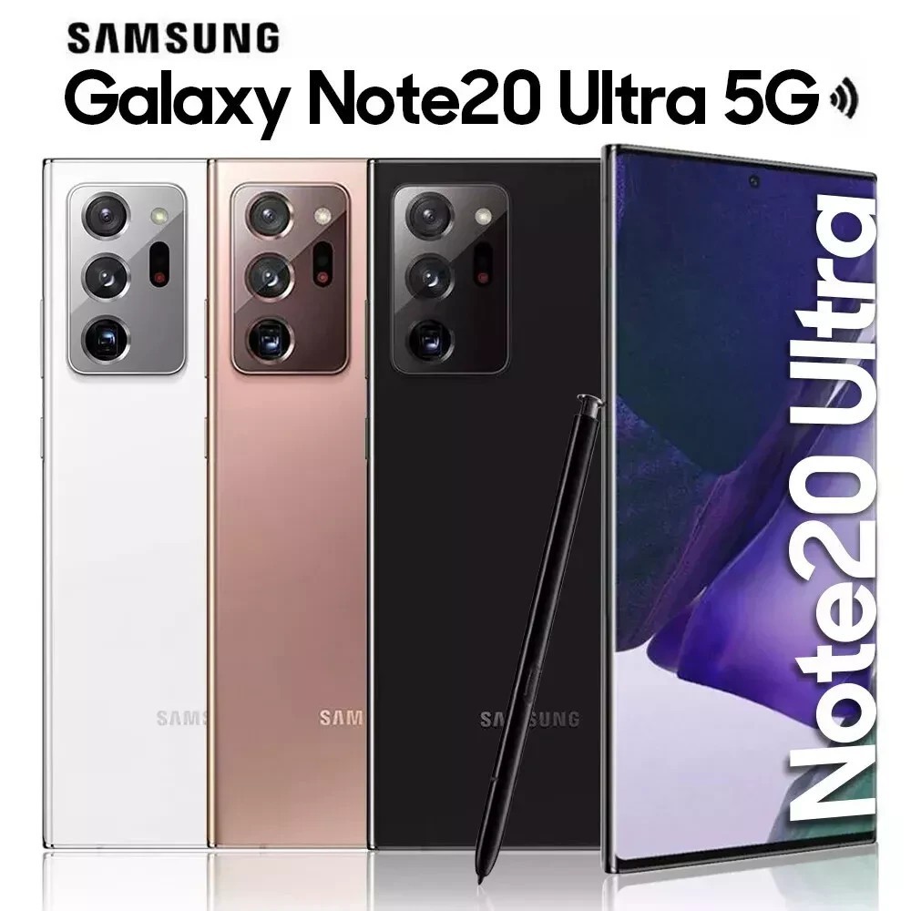 New Samsung Galaxy Note 20 Ultra /Note 10+ Plus UNLOCKEDGSM+CDMA Free Shipping