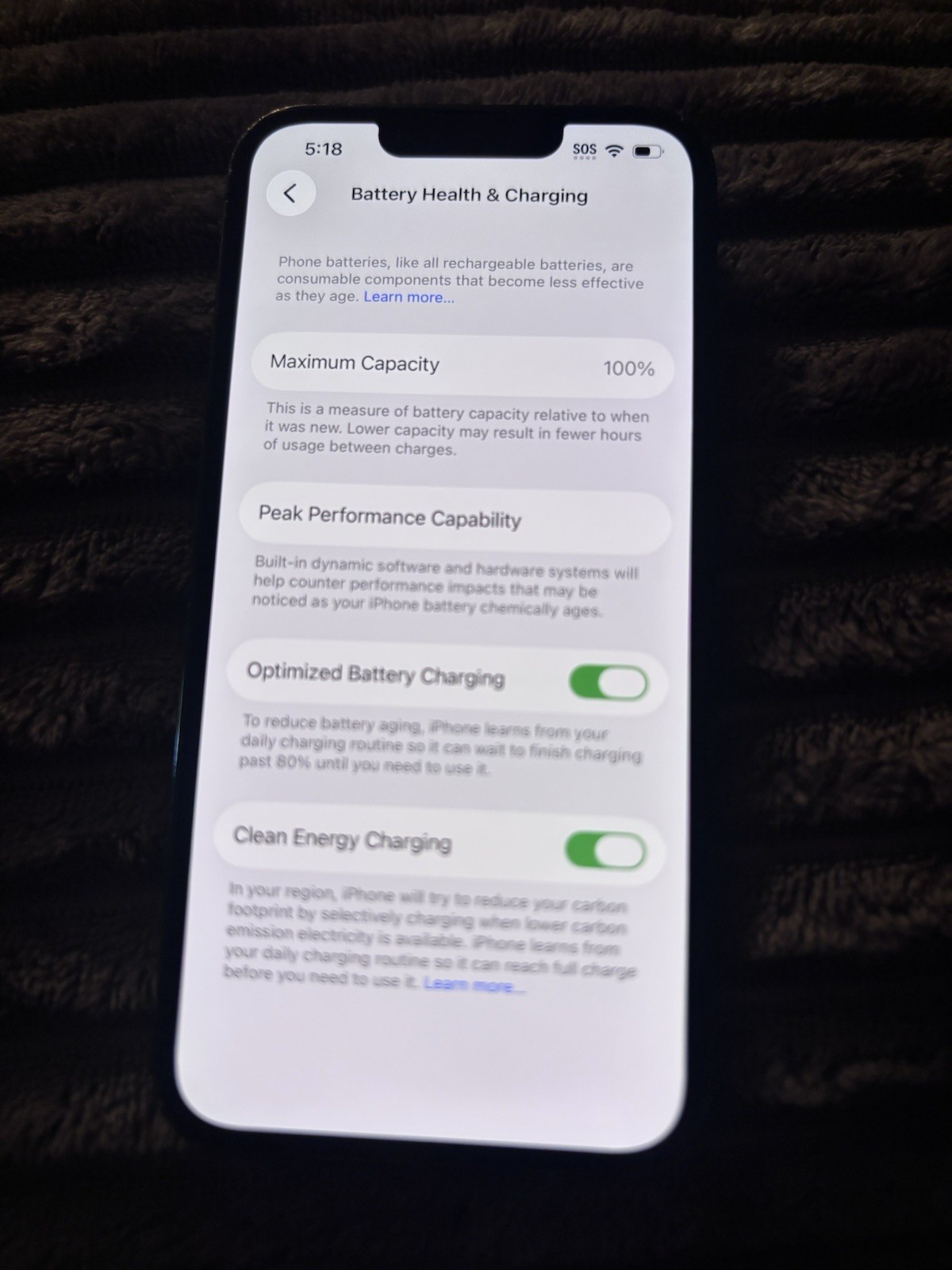 Apple iPhone 13 Pro 1TB Green Factory Unlocked 48MP iOS Smartphone