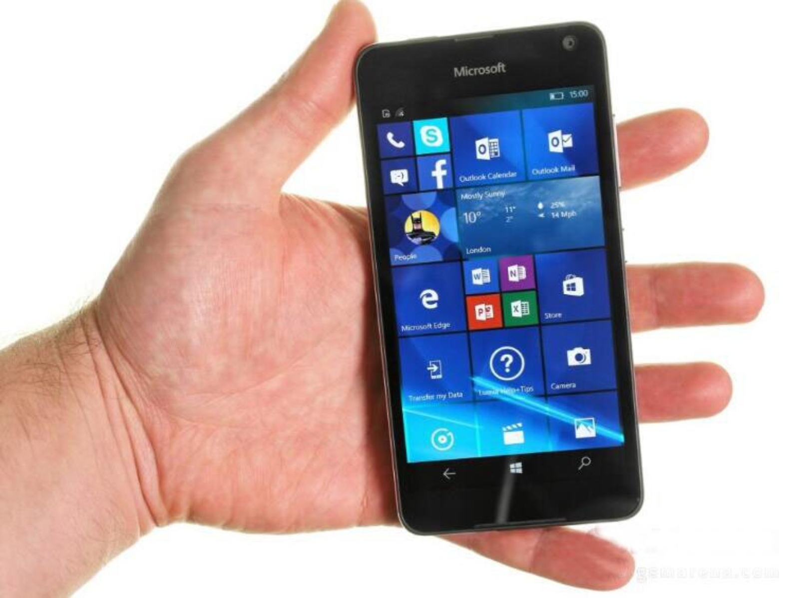 Microsoft Lumia 650 Unlocked Original Dual SIM 16GB 8.0MP 4G Windows Smartphone