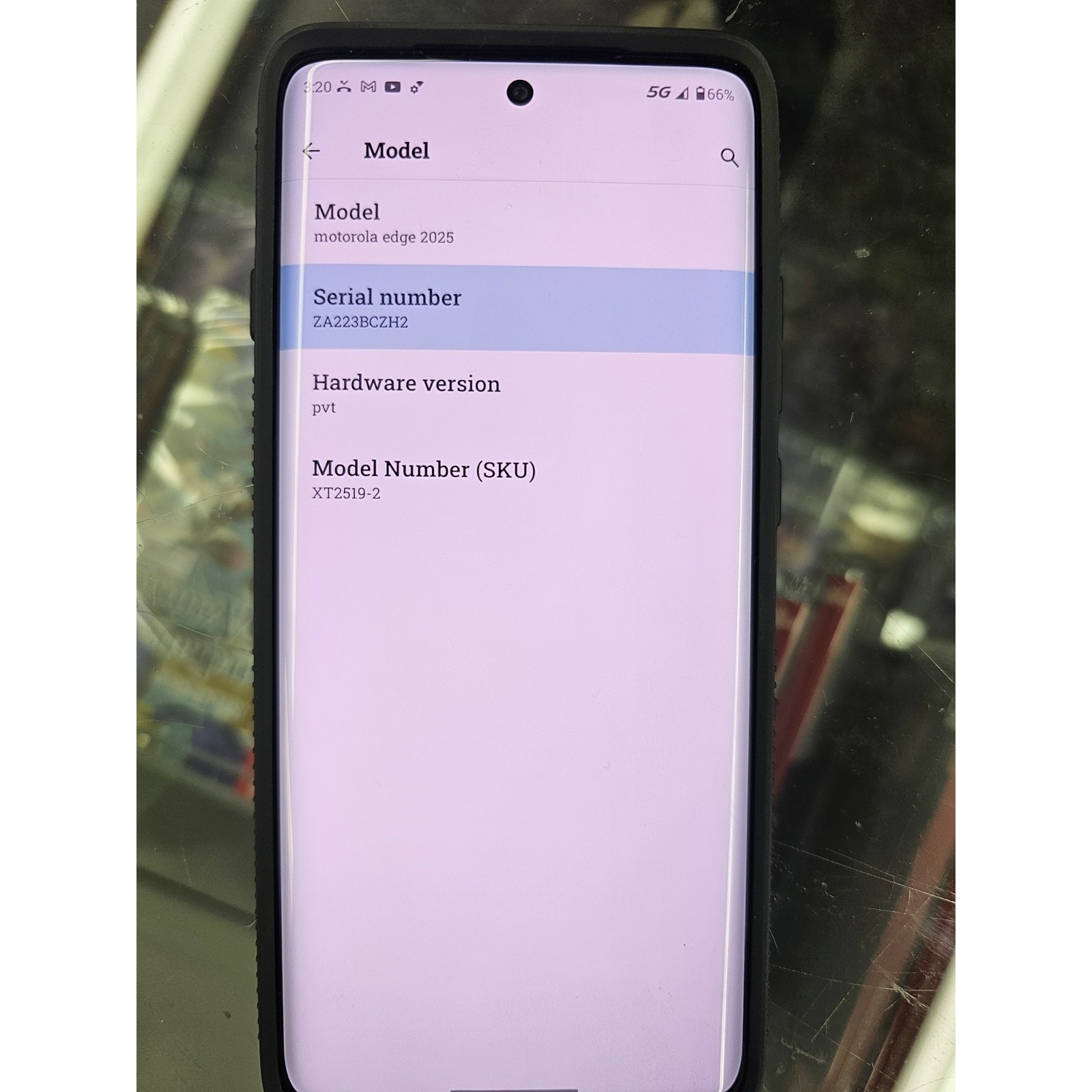 Motorola Edge 2025 Deep Forest 256GB XT2519 AT&T T-Mobile Cricket Network Lock