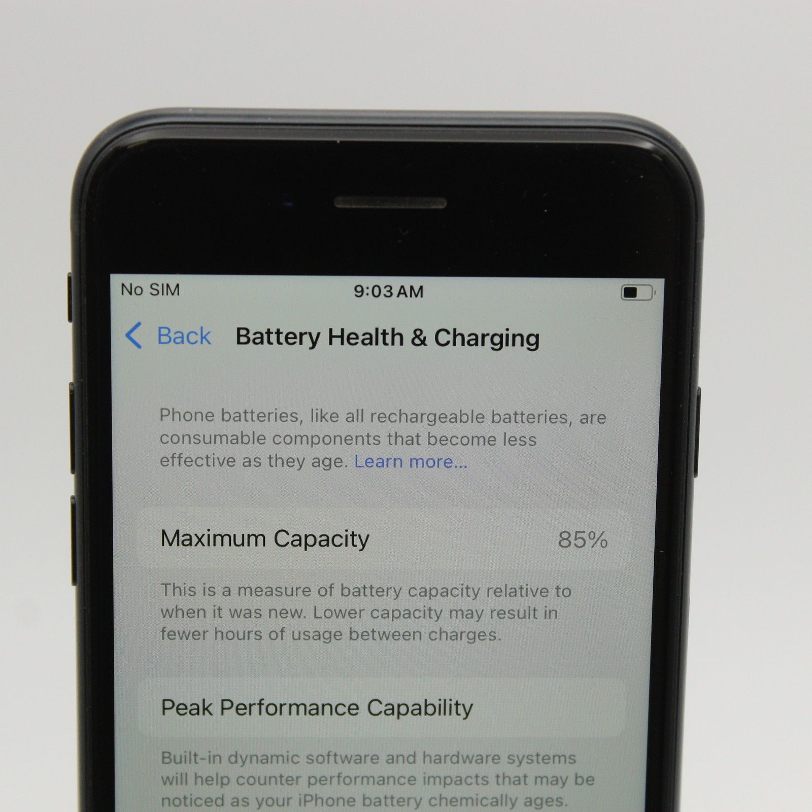 Apple iPhone SE (3rd Generation) A2595 128GB Fair Condition | Black | UNLOCKED