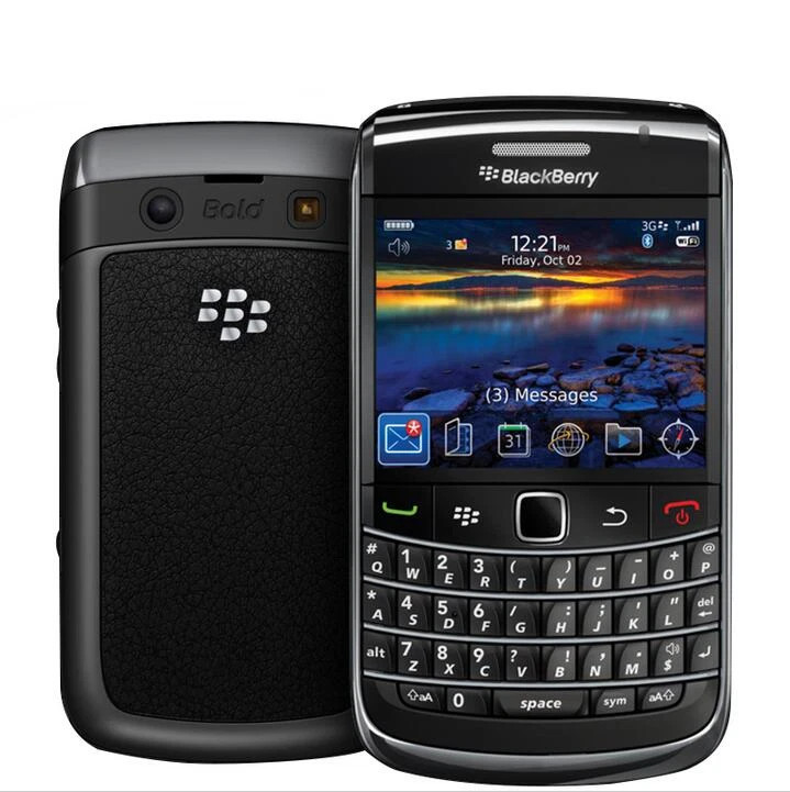 Blackberry Bold 9780 512MB GPS GSM 3G 5MP Original Unlocked QWERTY Smartphone
