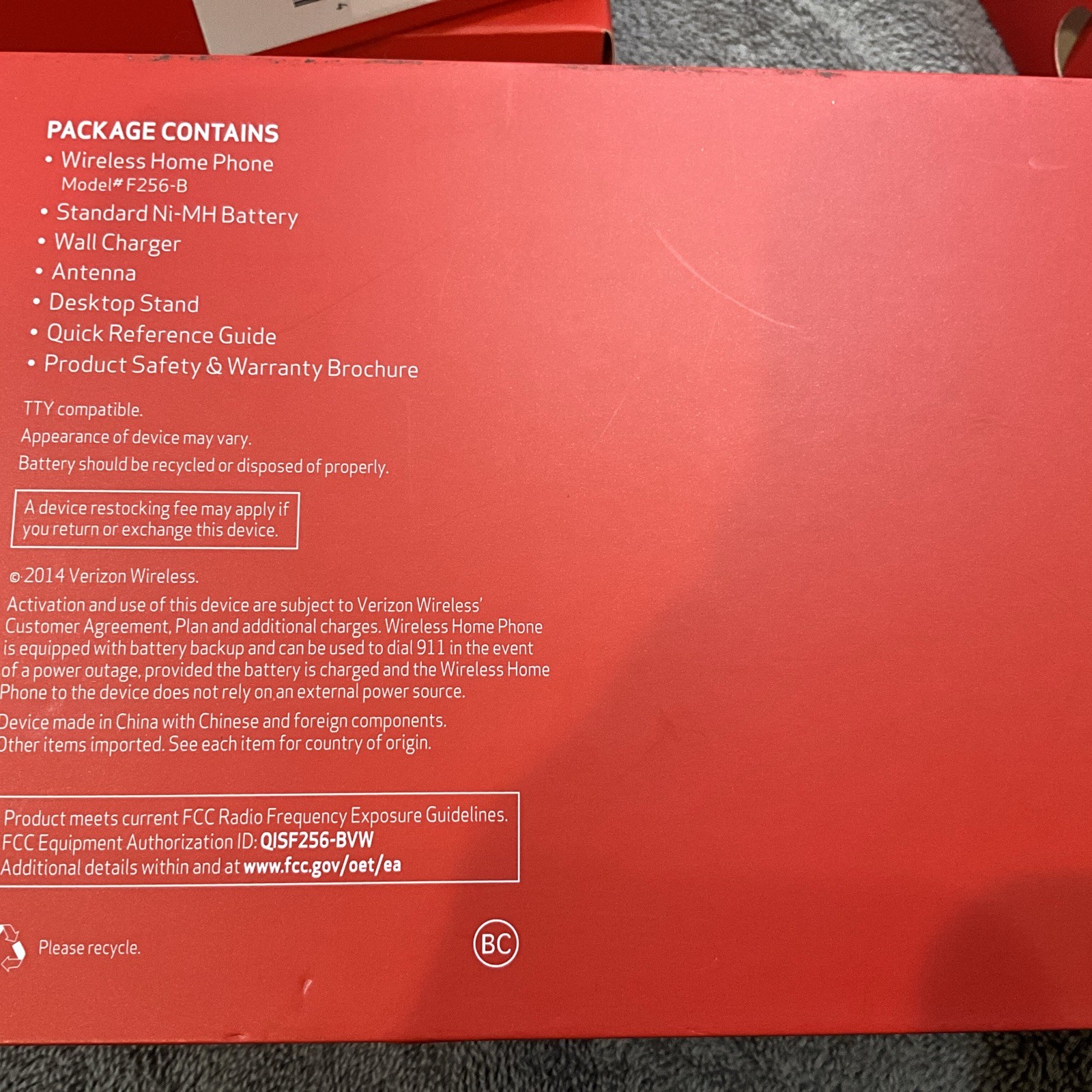 Verizon Wireless Home Phone Connect Router