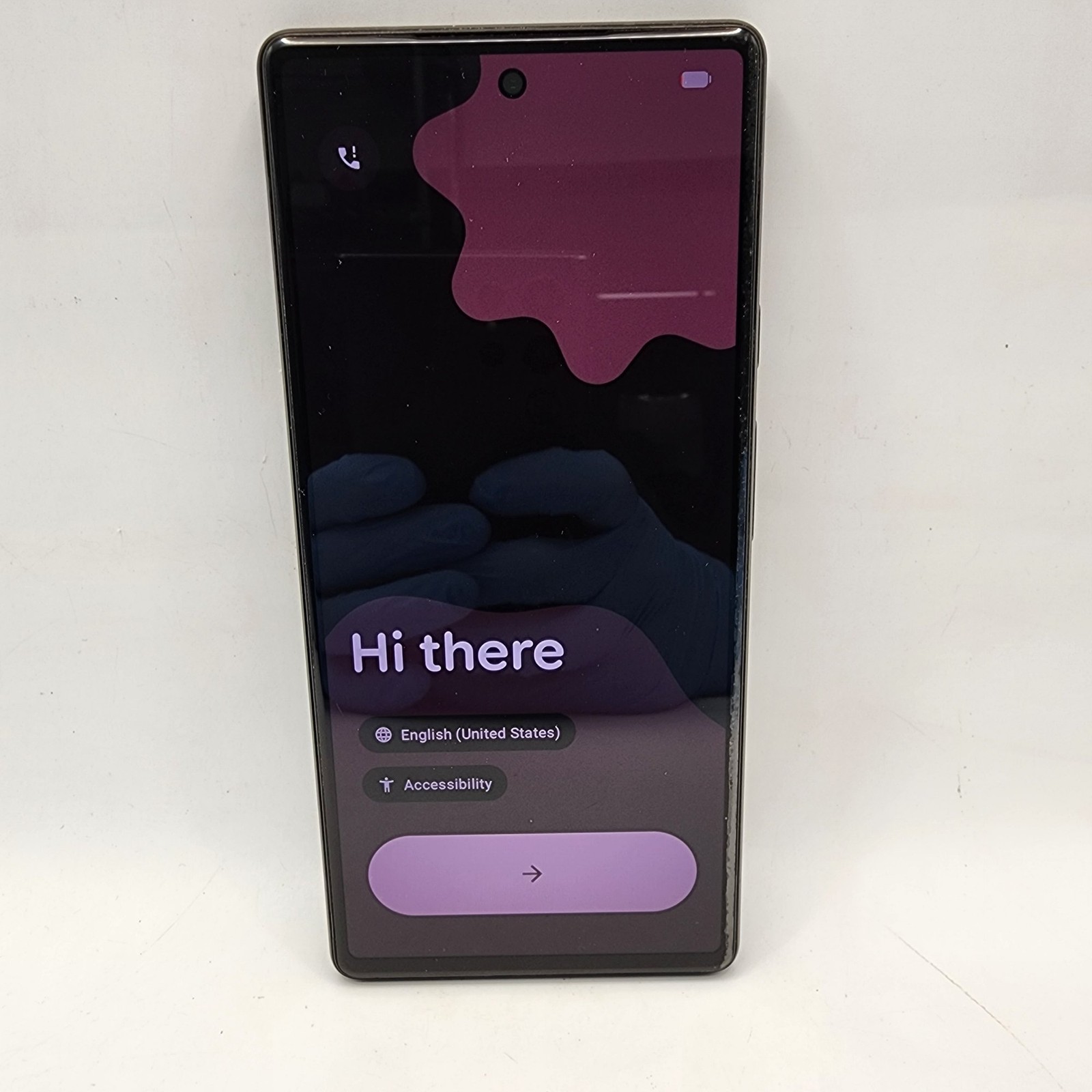 Google Pixel 6 GB7N6 128GB Stormy Black (Verizon/Unlocked)