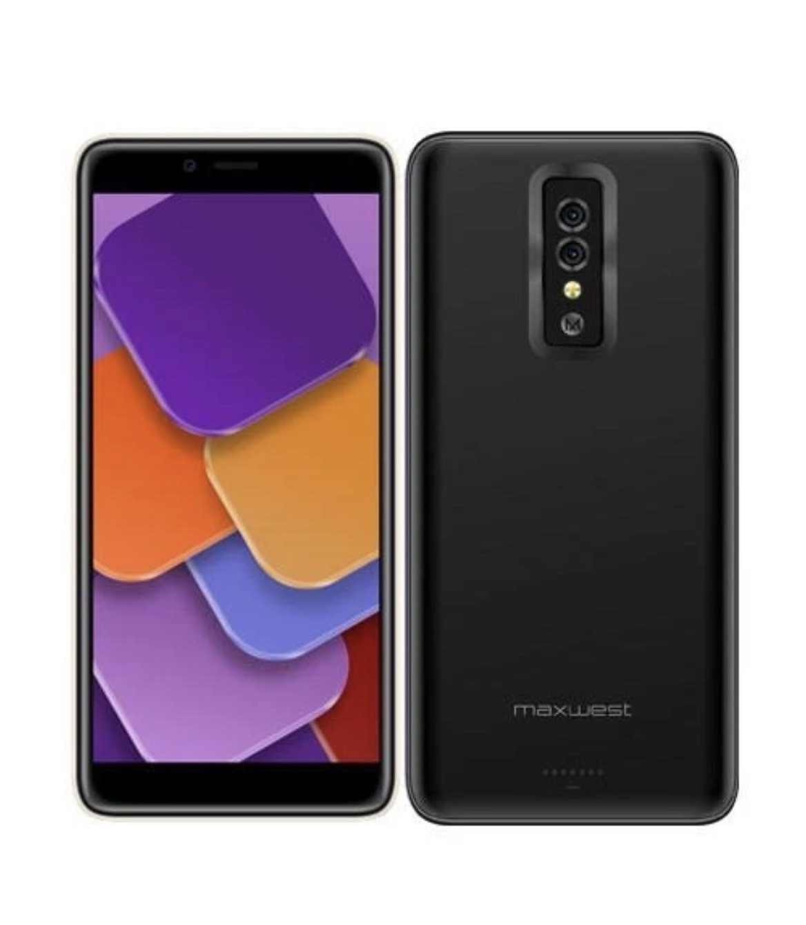 Nitro 55A 4G Android Cell Phone, Black, Unlocked, Brand New Sealed