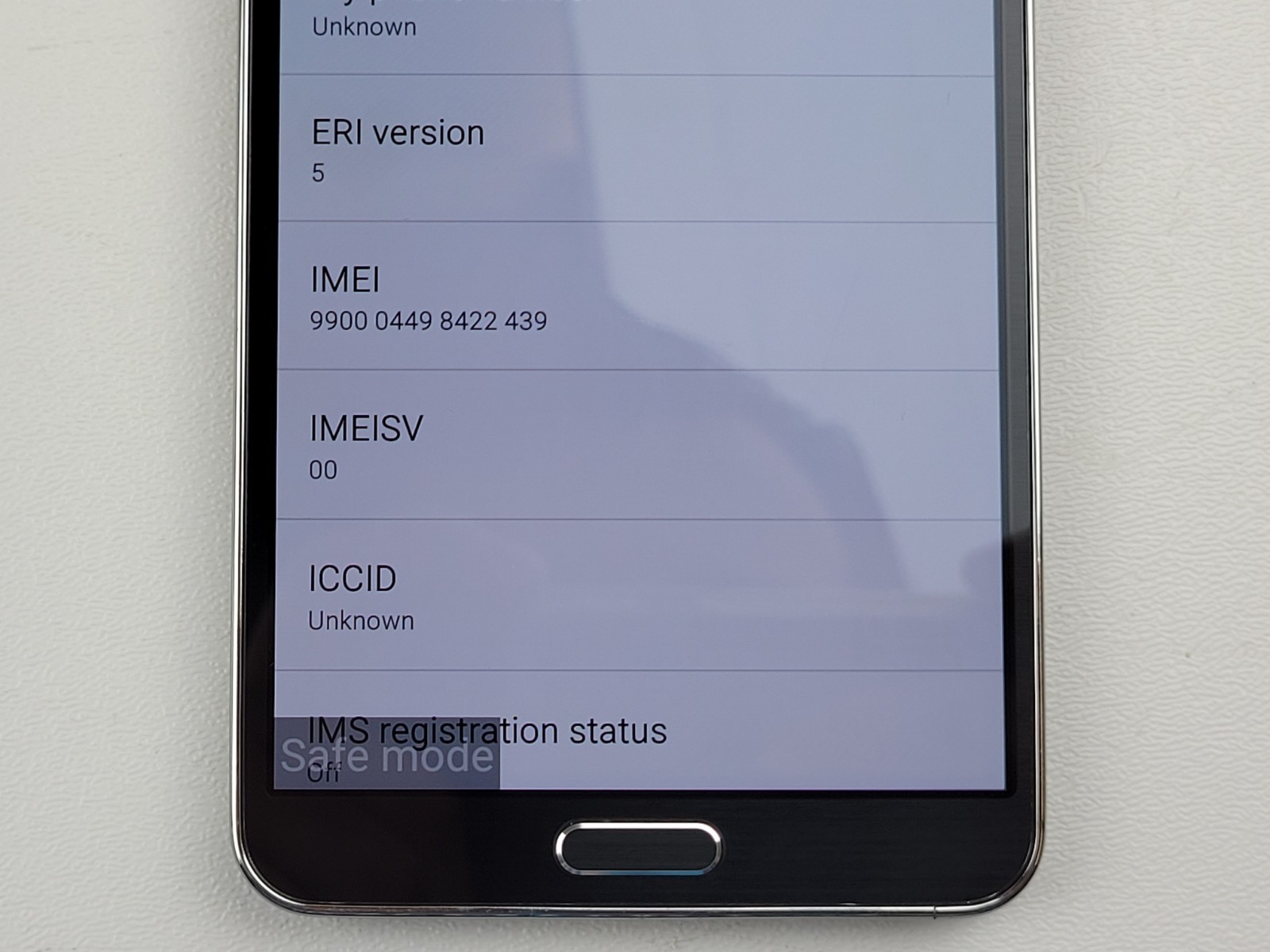 Samsung Galaxy Note 3 (SM-N900V) 32GB – Black (GSM Unlocked) Smartphone – H4034