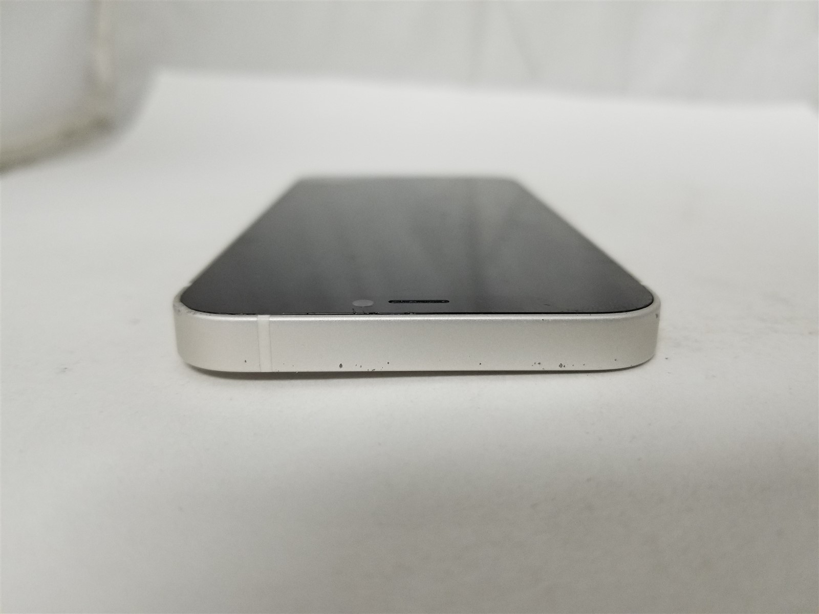 Google iPhone 12 Mini 64GB White A2176 (Unlocked) Damaged zD2872