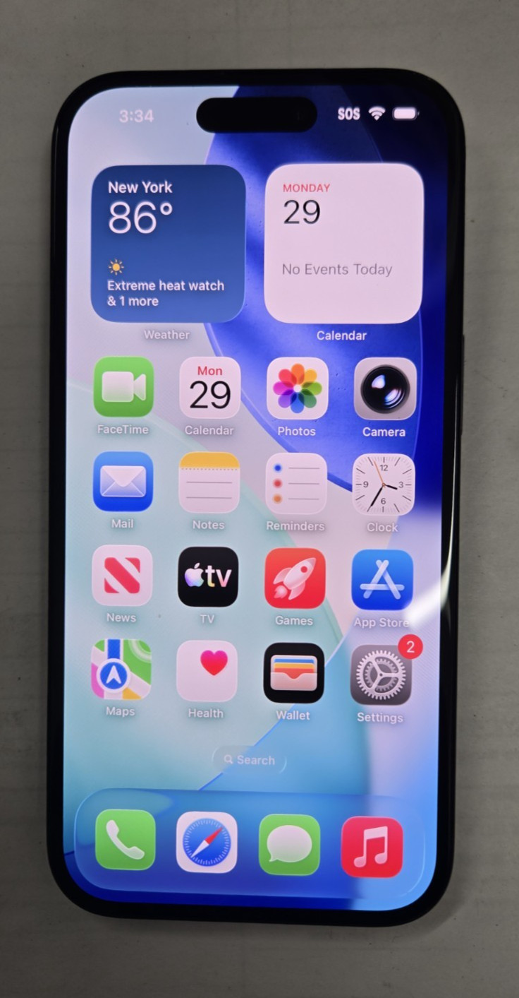 MINT Apple iPhone 15 – 128GB – Black (T-Mobile)