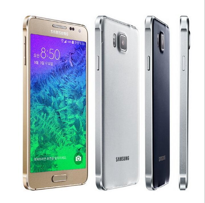 Original Quad Core Excellent Unlocked Samsung Galaxy Alpha G850 32GB 12MP 4.7 in