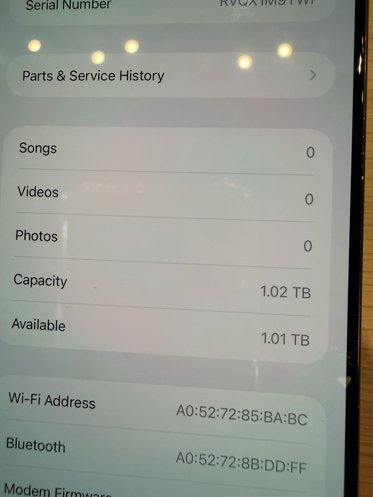 Apple iPhone 15 Pro Max – 1TB – Unlocked – Black Titanium – Read Description