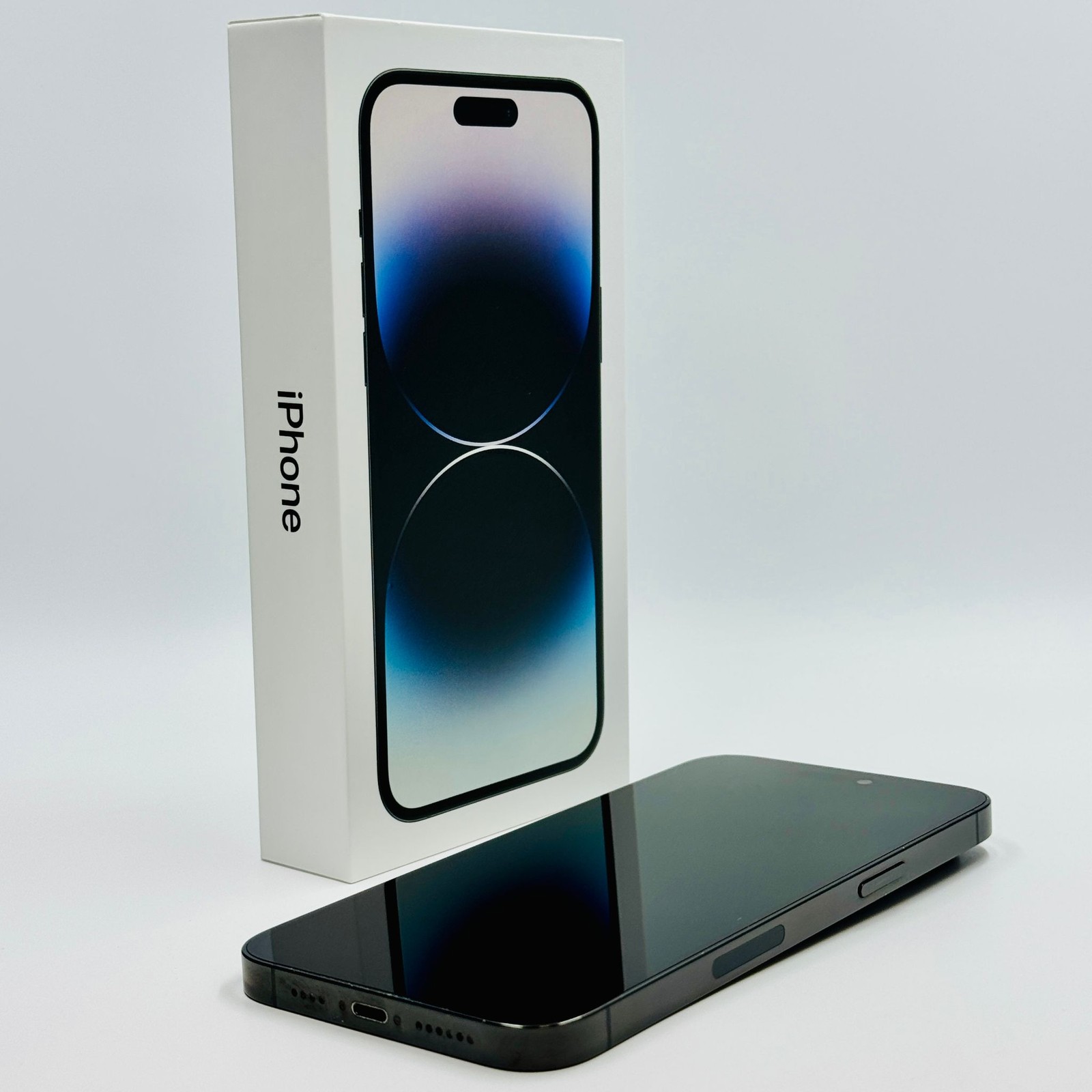 Apple iPhone 14 Pro Max 256GB Space Black Unlocked 5G A2651 – M360 Certified ✅