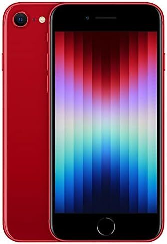 Apple iPhone SE 3 A2595 Unlocked 64GB Red B-