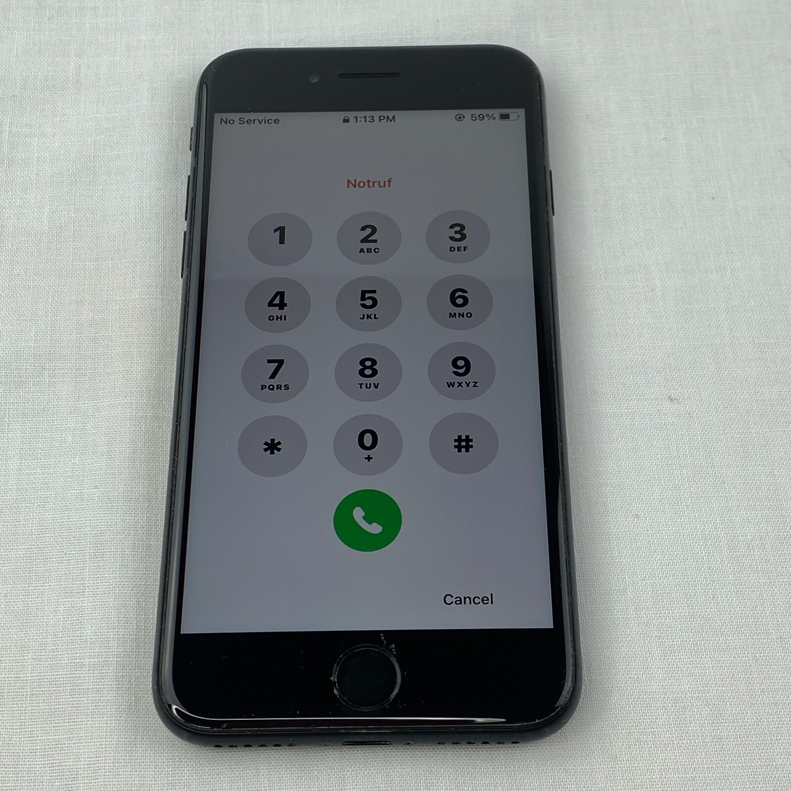 Apple iPhone A2275 SE 2020 2nd Generation Black – Need Passcode – B63