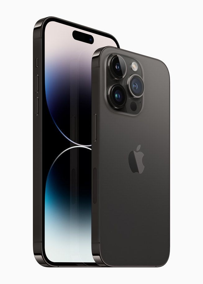 Apple iPhone 14 Pro Max 256GB Space Black Unlocked 5G A2651 – M360 Certified ✅