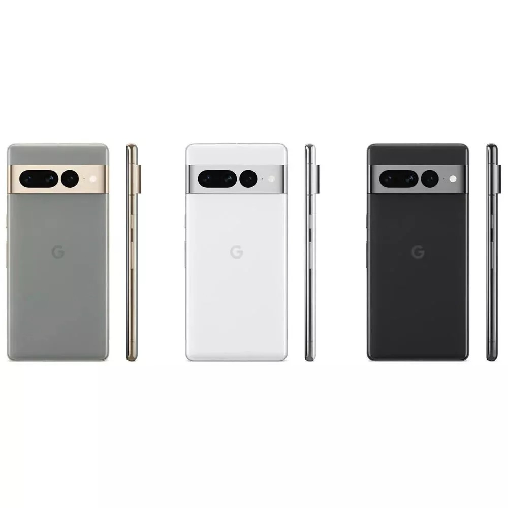 New sealed Google Pixel 7 PRO 5G 128GB 256GB 512GB Factory Unlocked GSM + CDMA