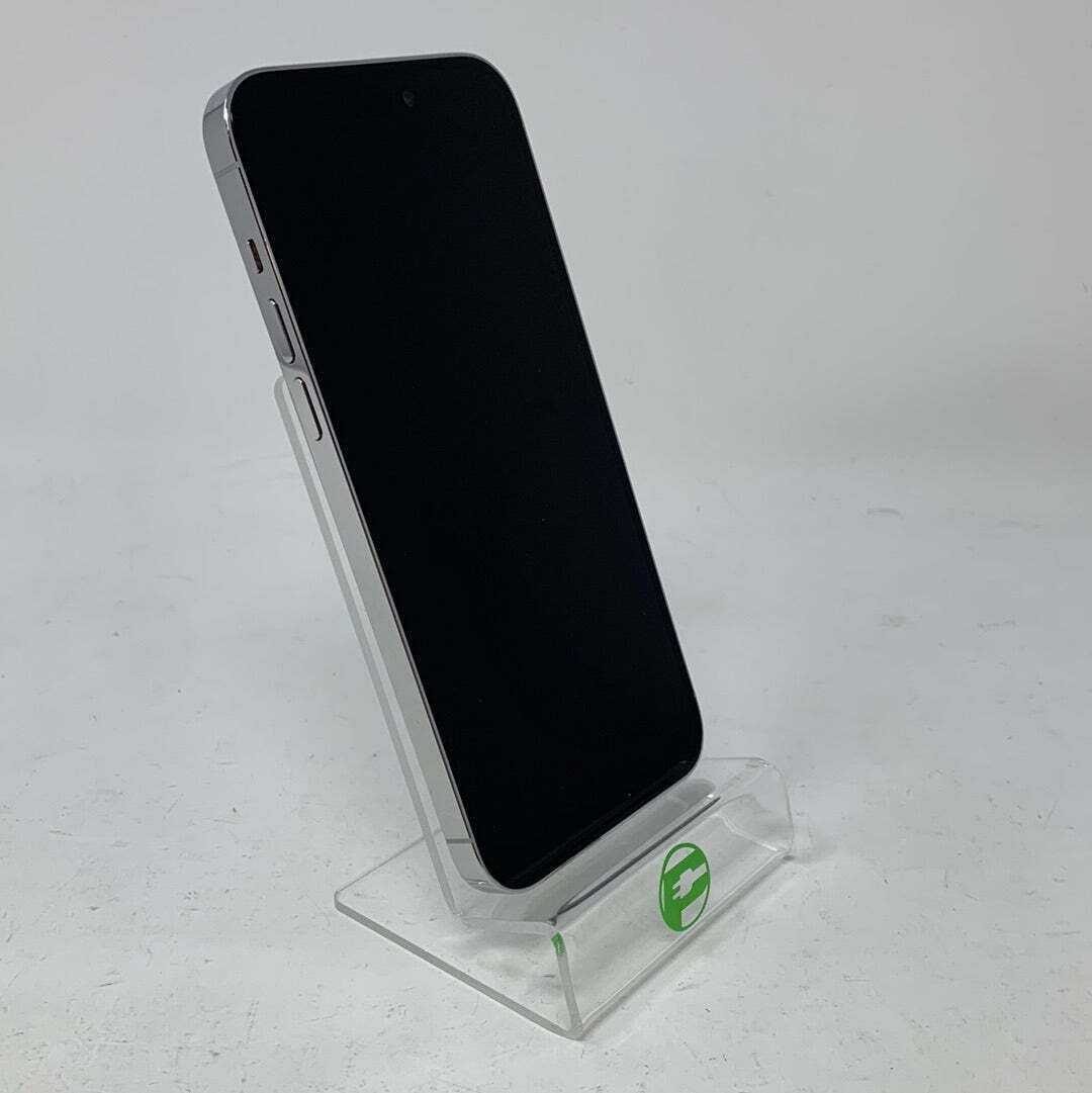 Factory Unlocked Apple iPhone 14 Pro Max eSIM 512GB Silver MQ8Y3LL/A A2651