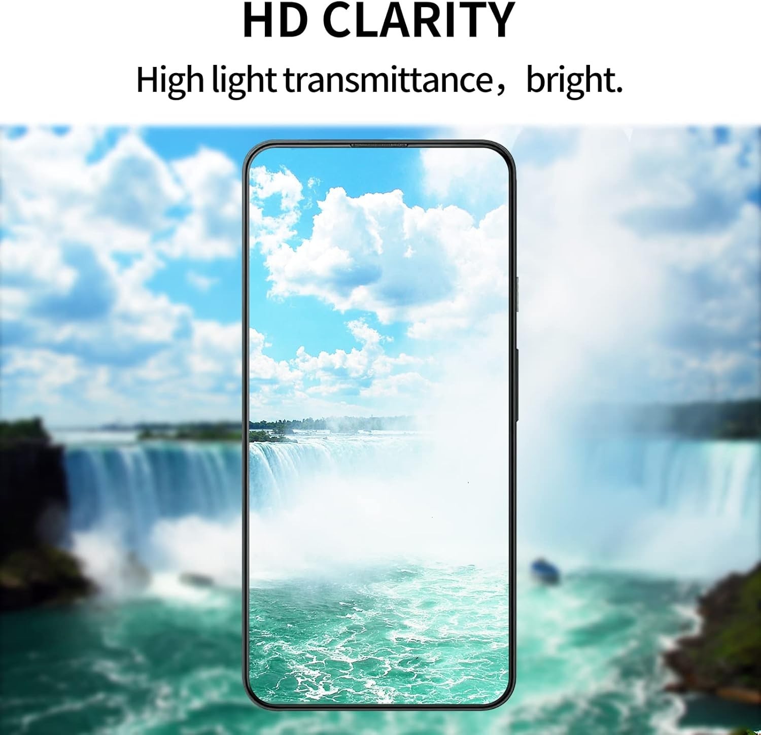 Samsung Galaxy A51 5G Screen Protector Tempered Glass Bubble Free 4Pack Saver