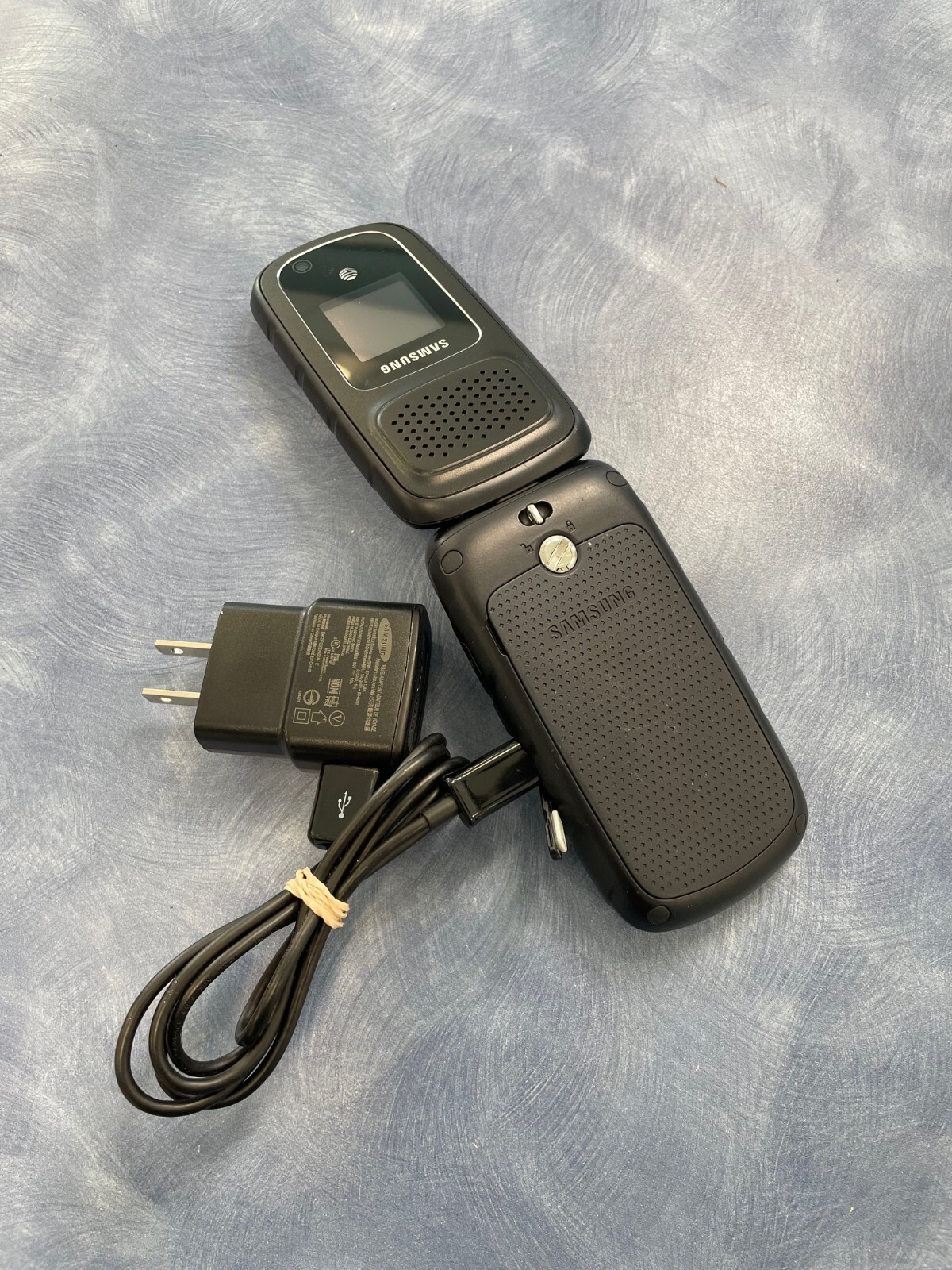 Samsung Rugby 4 – 256 MB – Black (AT&T)