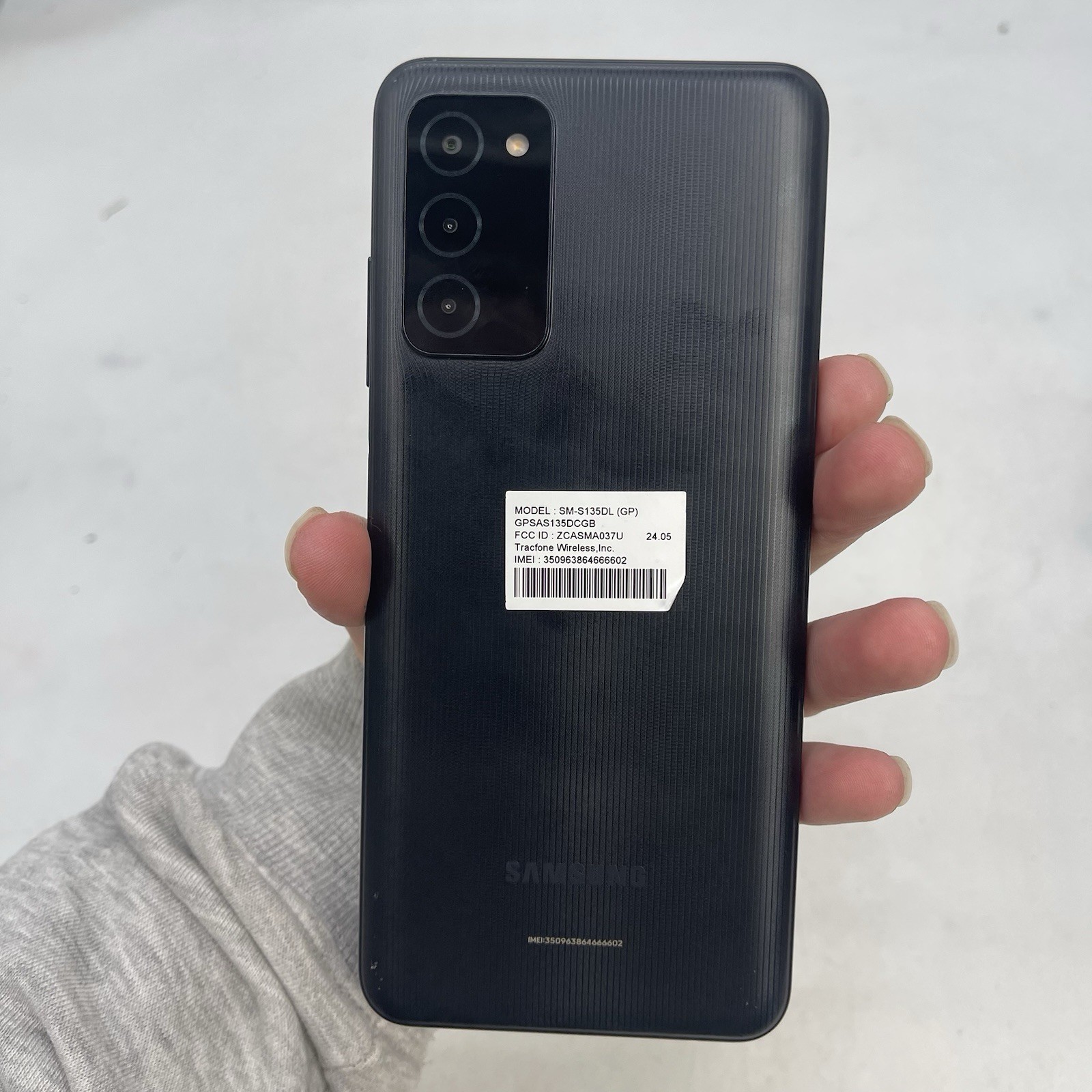 Samsung Galaxy A03s SM-S134DL 32GB Black (Straight Talk) Tested and Working