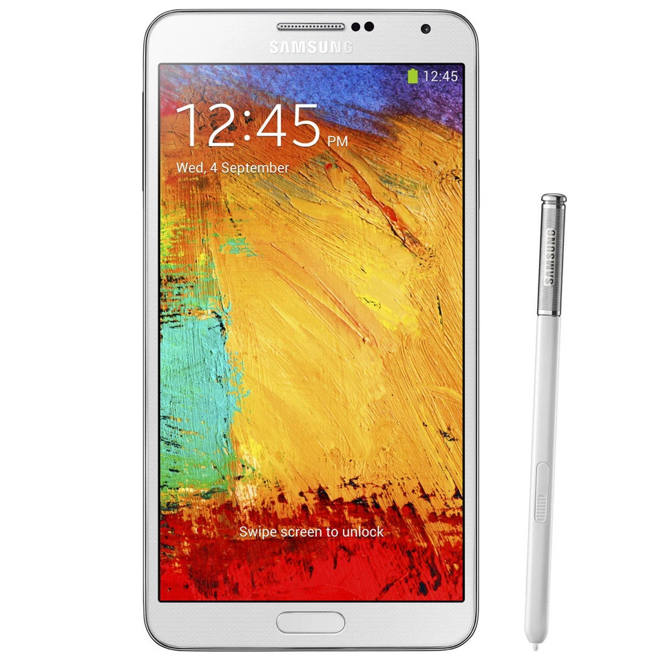 Samsung Galaxy Note 3 SM-N9005 32GB+3GB Factory Unlocked Smartphone – New Sealed