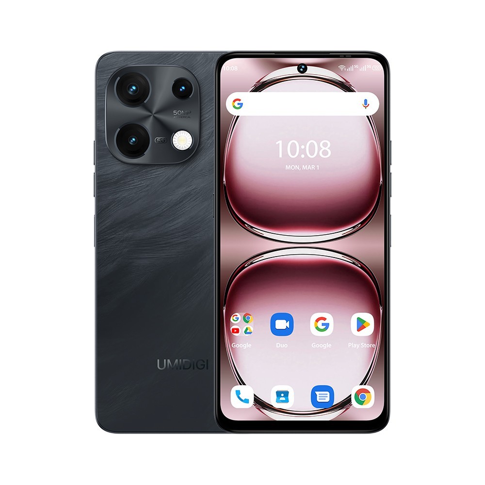UMIDIGI Note 100 5G 128GB 256GB 6.8” 50MP Dual SIM Unlocked Android Smartphone
