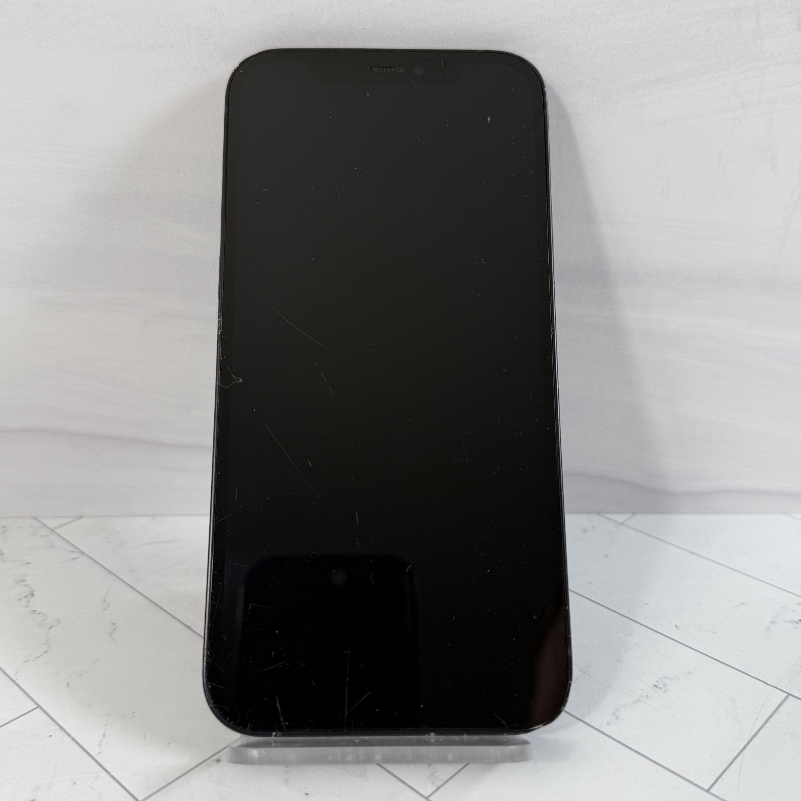 Apple iPhone 12 64GB Black A2172 Xfinity Bad Face ID #A91