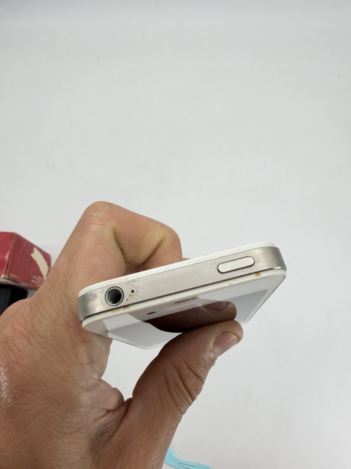Apple iPhone 4s – White Model A1387 Cellphone Smart Phone (Read Desc)