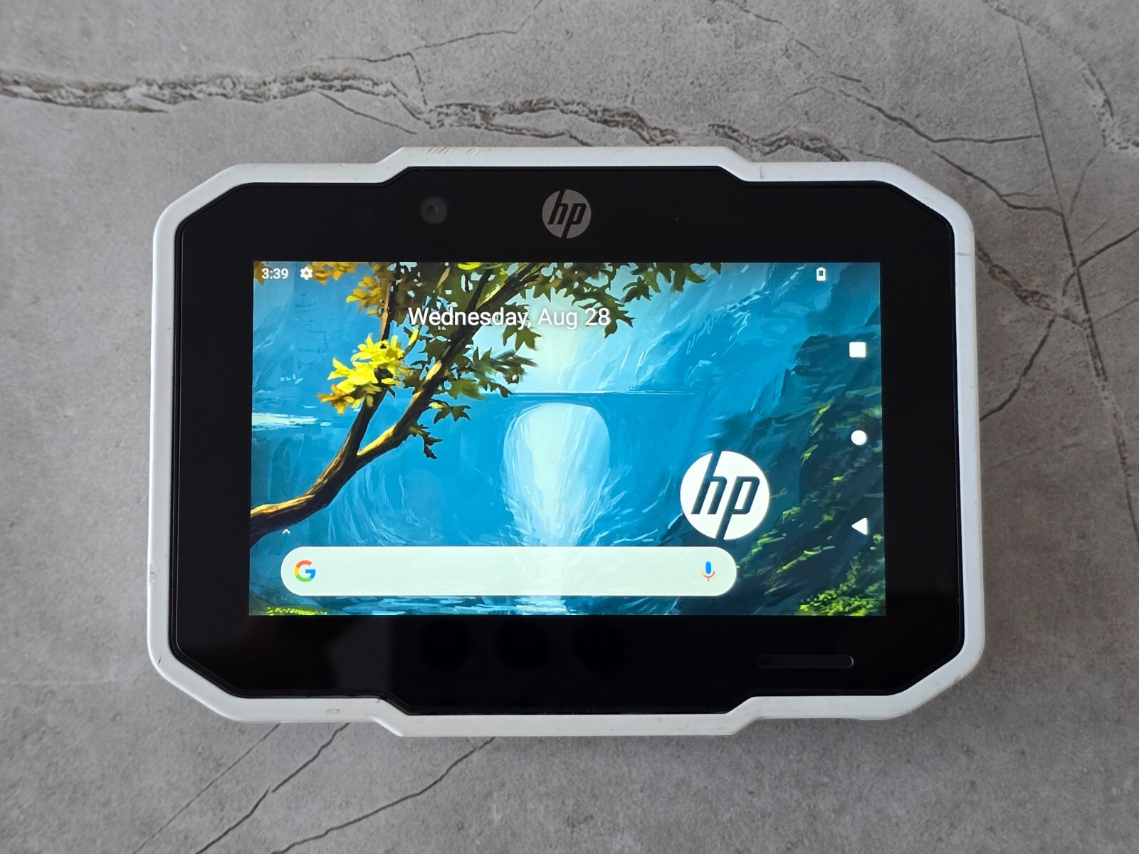 HP Bridge Tablet TCP-F135 Prototype