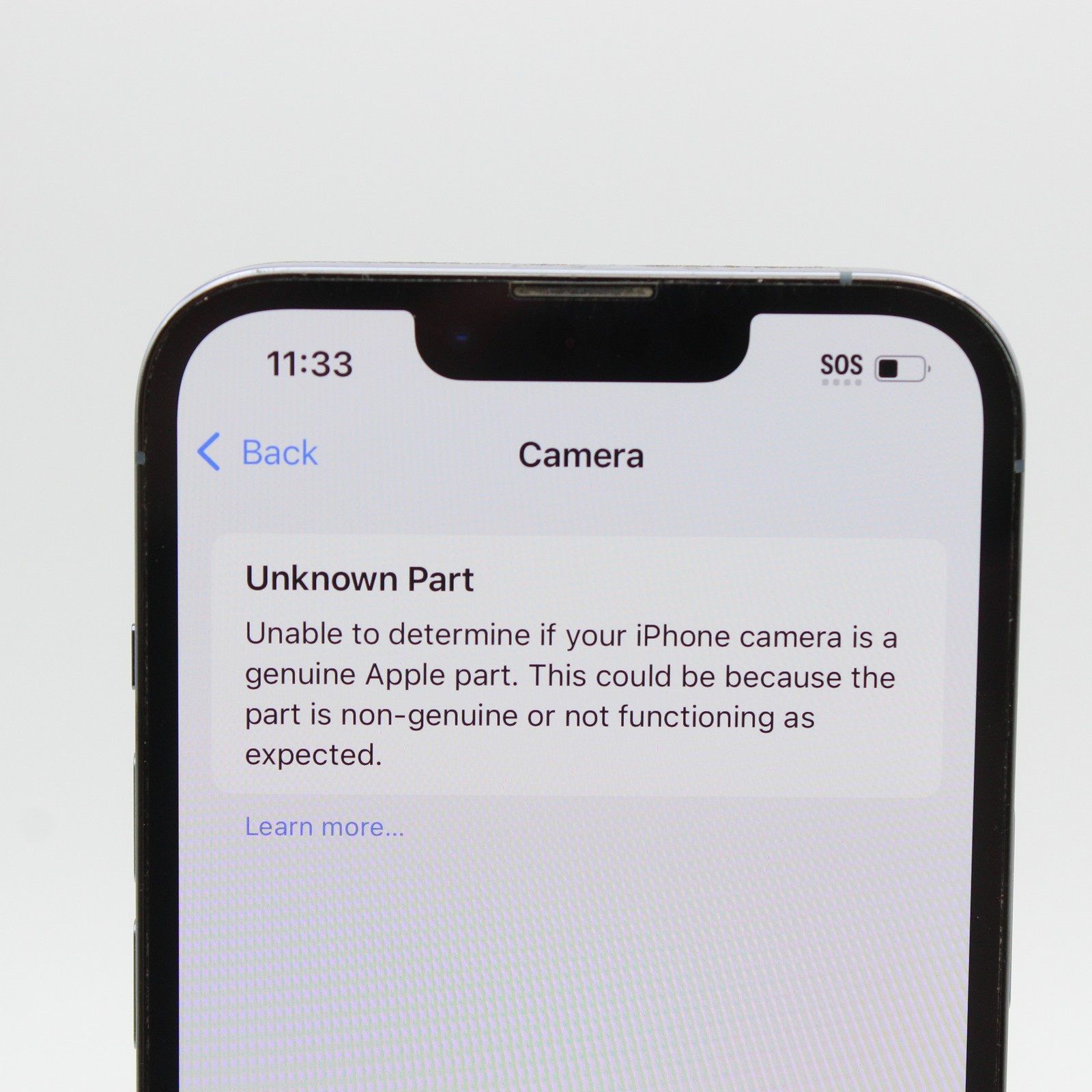 Apple iPhone 13 Pro A2483 256GB Poor Condition | Blue | UNLOCKED
