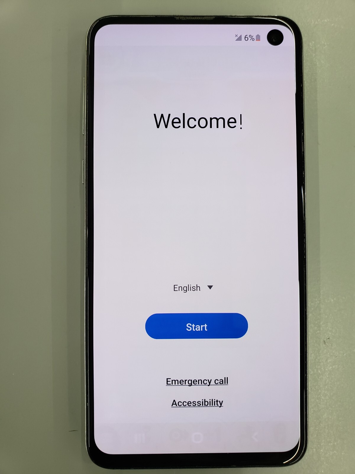Samsung G970 Galaxy S10e 128GB Unlocked Smartphone SHADOW SCREEN