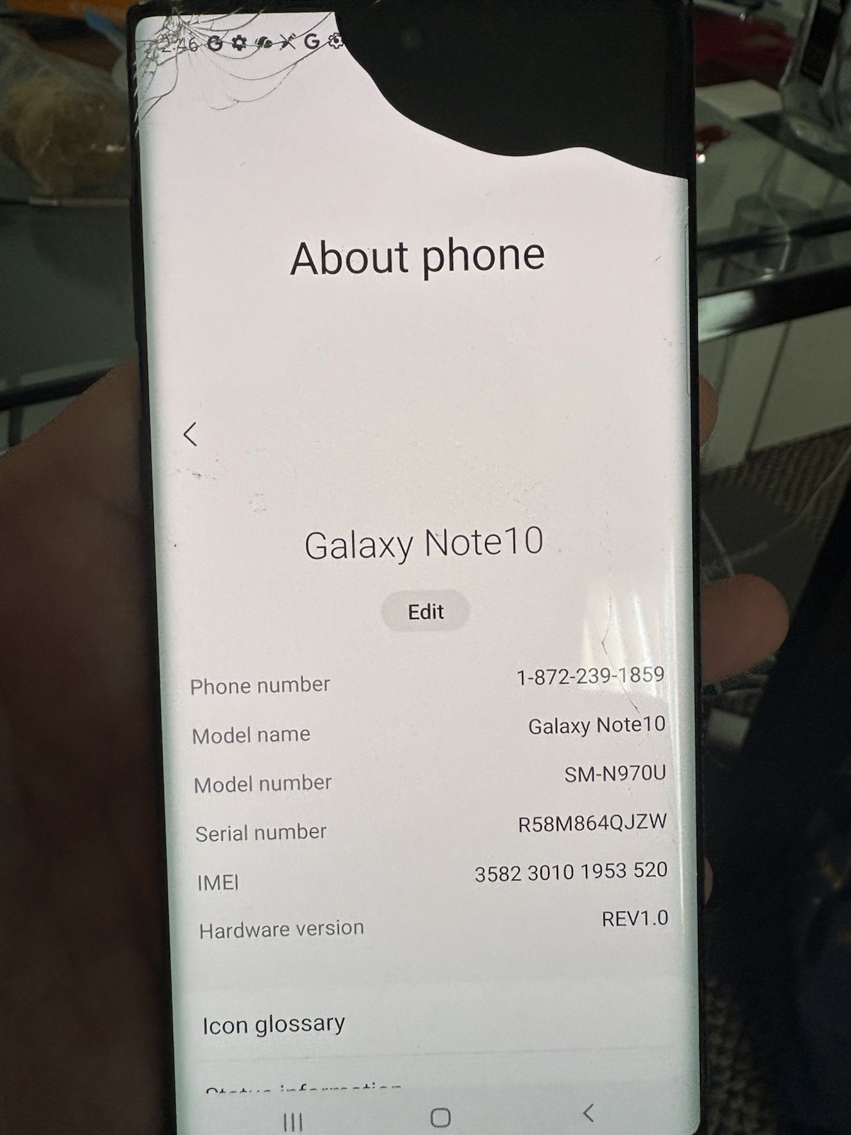 Samsung Galaxy Note10