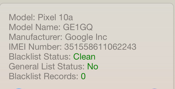 Google Pixel 10a – 128GB Black Boost Mobile #A75