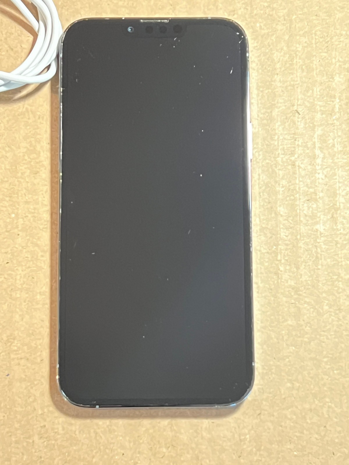 Apple iPhone 13 Pro Max 512GB Sierra blue Unlocked A2484 READ